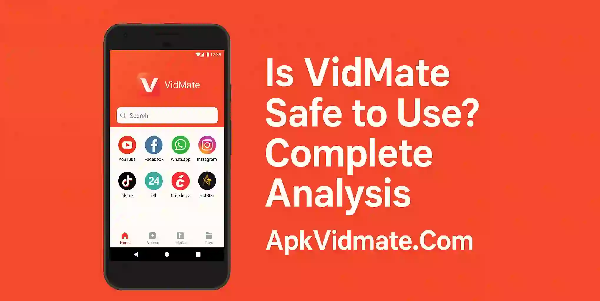 Is VidMate Safe to Use? Complete Analysis