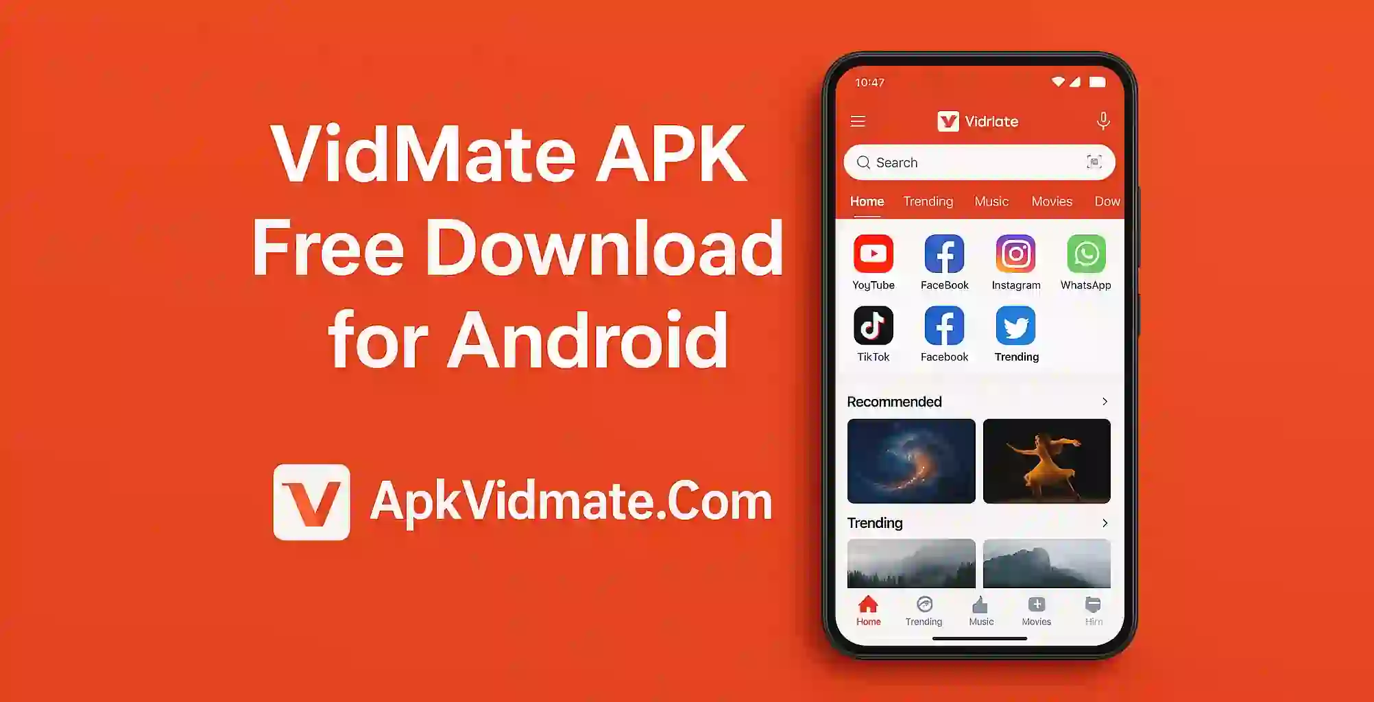 VidMate APK Free Download for Android