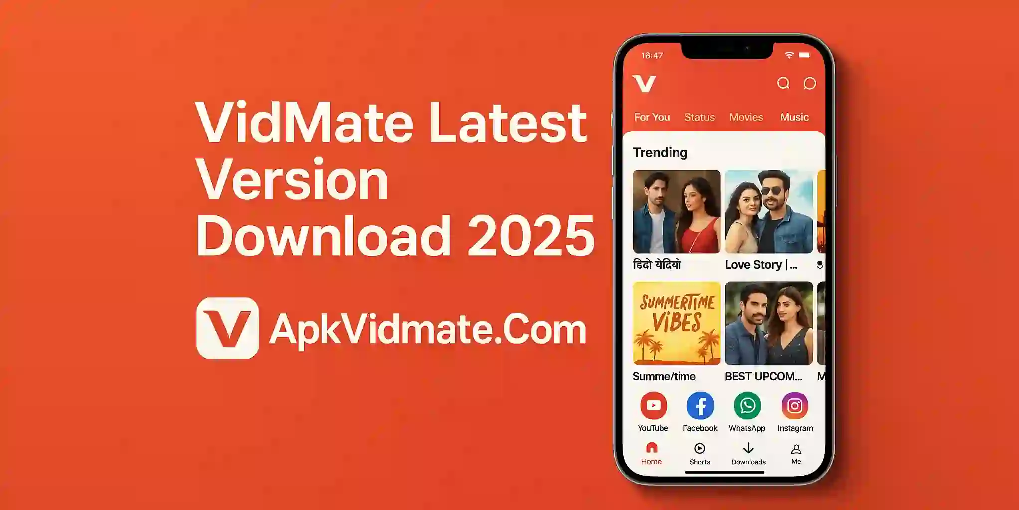 VidMate Latest Version Download 2025